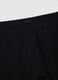 Girls' Black Stretch Cotton Blend Slim Fit Trousers_2