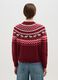 Multicolour Regular Fit Christmas Crew Neck Jumper_3