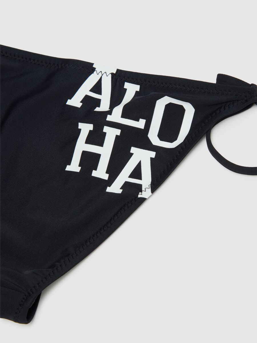 Girls' multicoloured stretch blend bikini_3