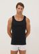 3-pack of blue organic cotton vests_0