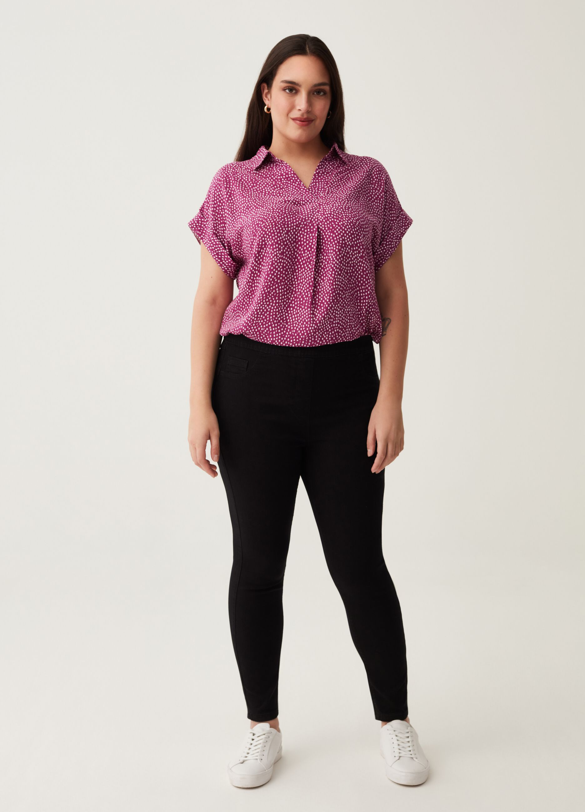 Jeggings stretch Curvy