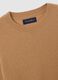 Beige pure wool sweater regular fit_5
