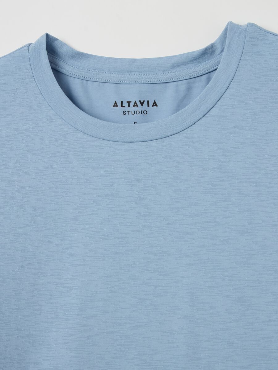 ALTAVIA STUDIO T-shirt in technical fabric_5