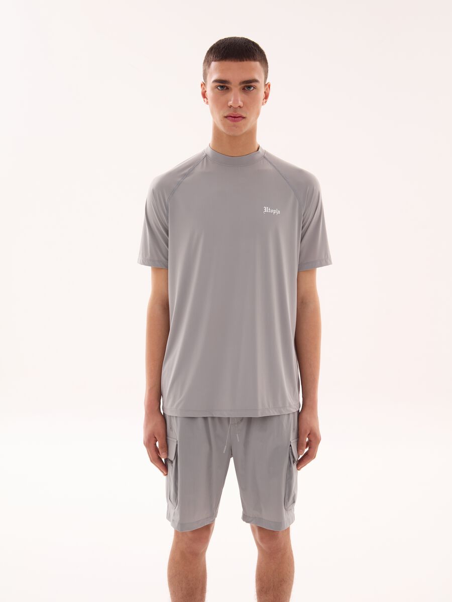 Technical T-shirt Light Grey_4