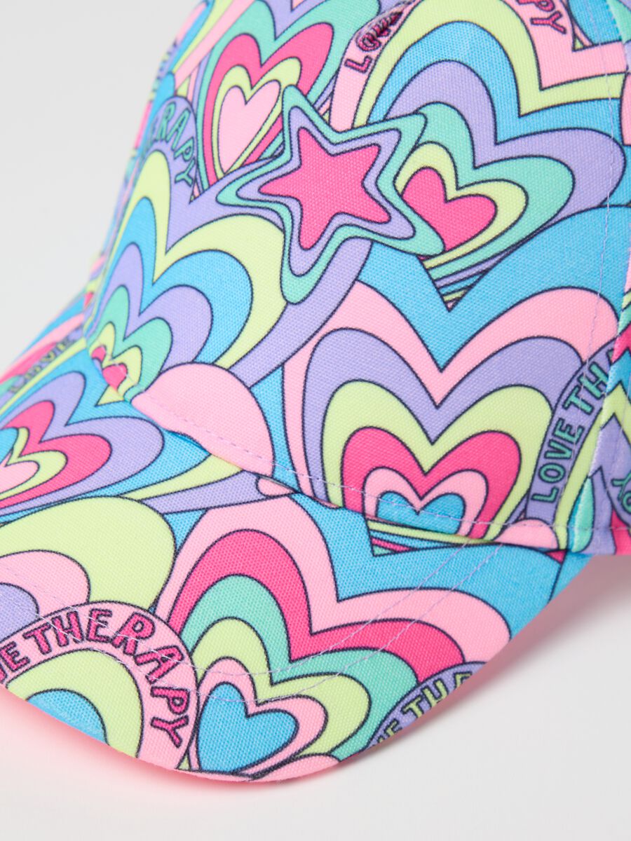 Multicolour cap with colourful print OVS Kids_2