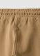 Boys' Regular Fit Beige Pure Cotton Shorts_3