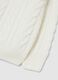 Children's white regular fit knitted jumper_3