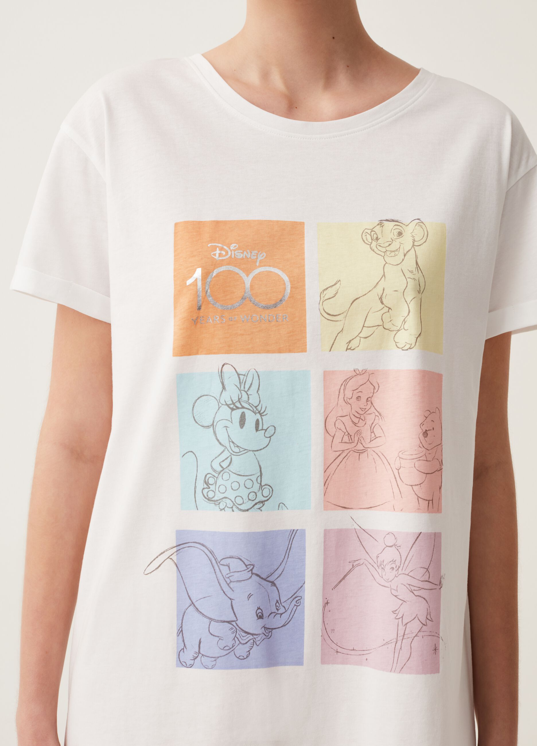Camicia da notte Disney 100° Anniversario_3