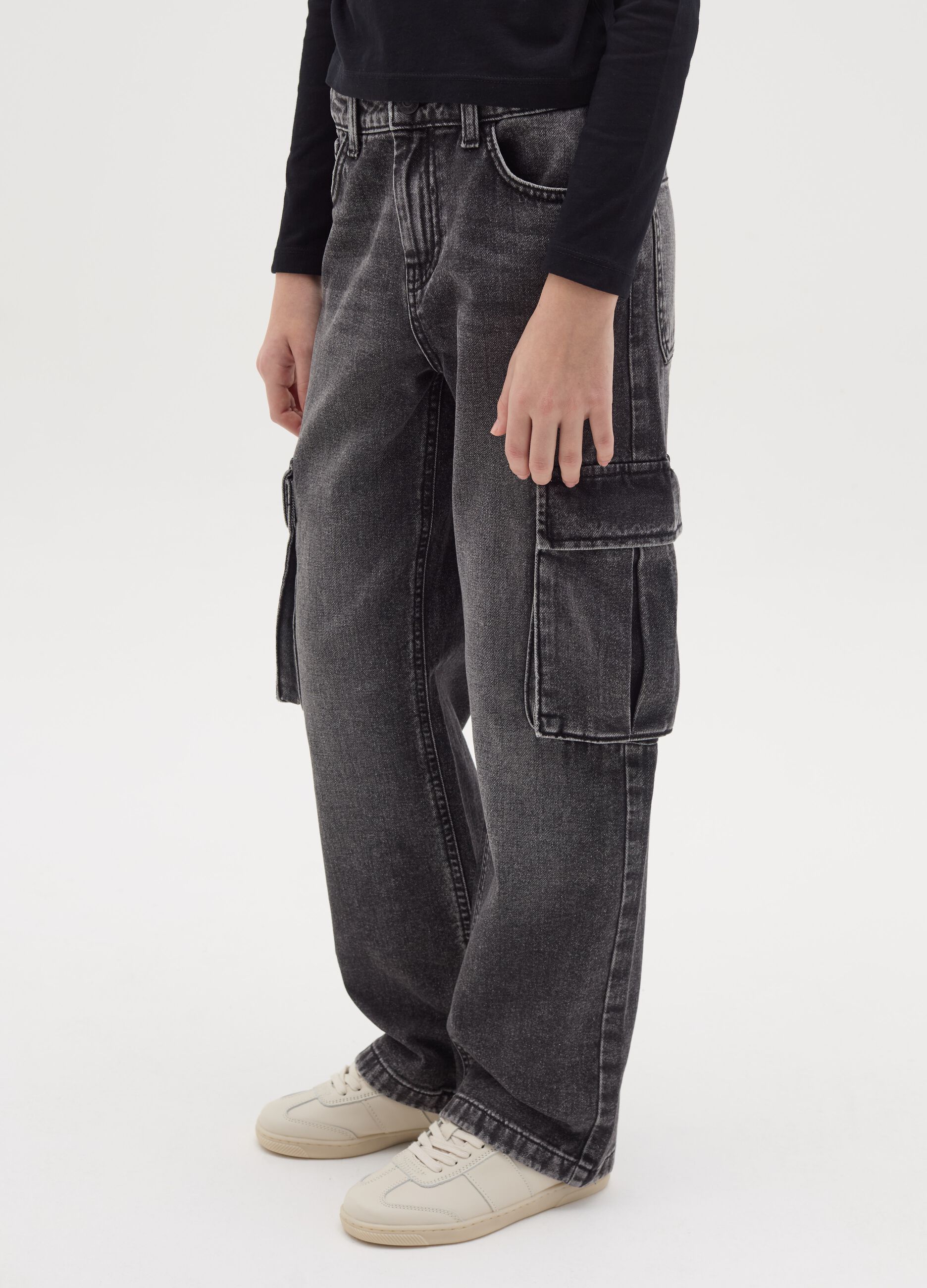 Jeans cargo 