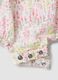 Multicolour pure cotton baby girls&rsquo; romper with floral print_3