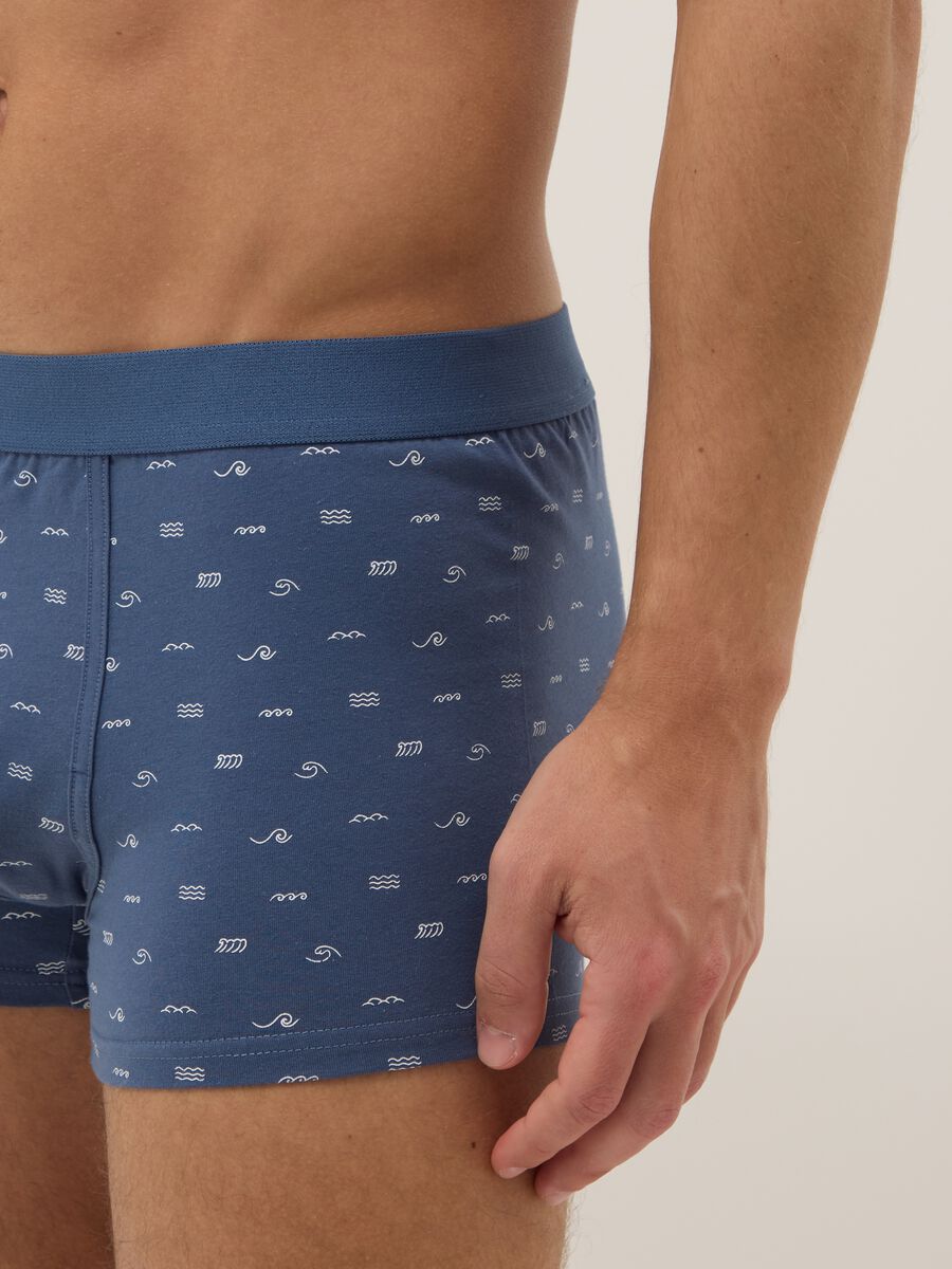 Multicolour stretch cotton regular-fit boxer 3-pack_3
