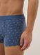 Tripack boxer in cotone elasticizzato multicolor regular fit_3