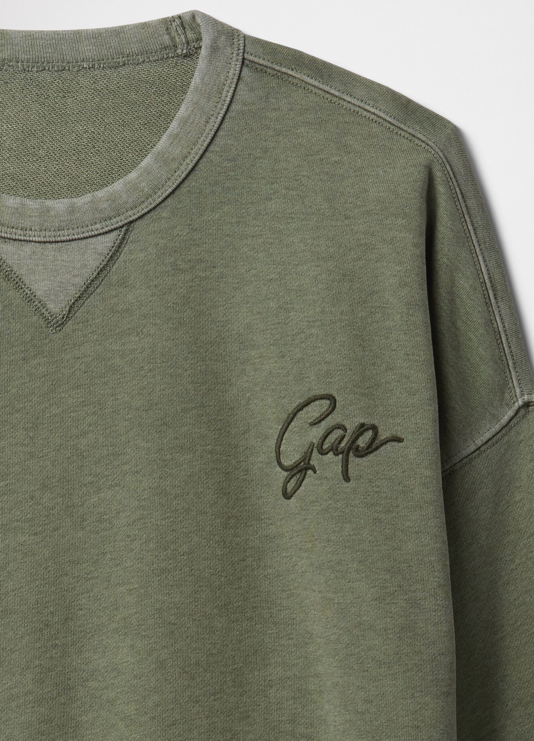 Green Gap fabric blend sweatshirt
