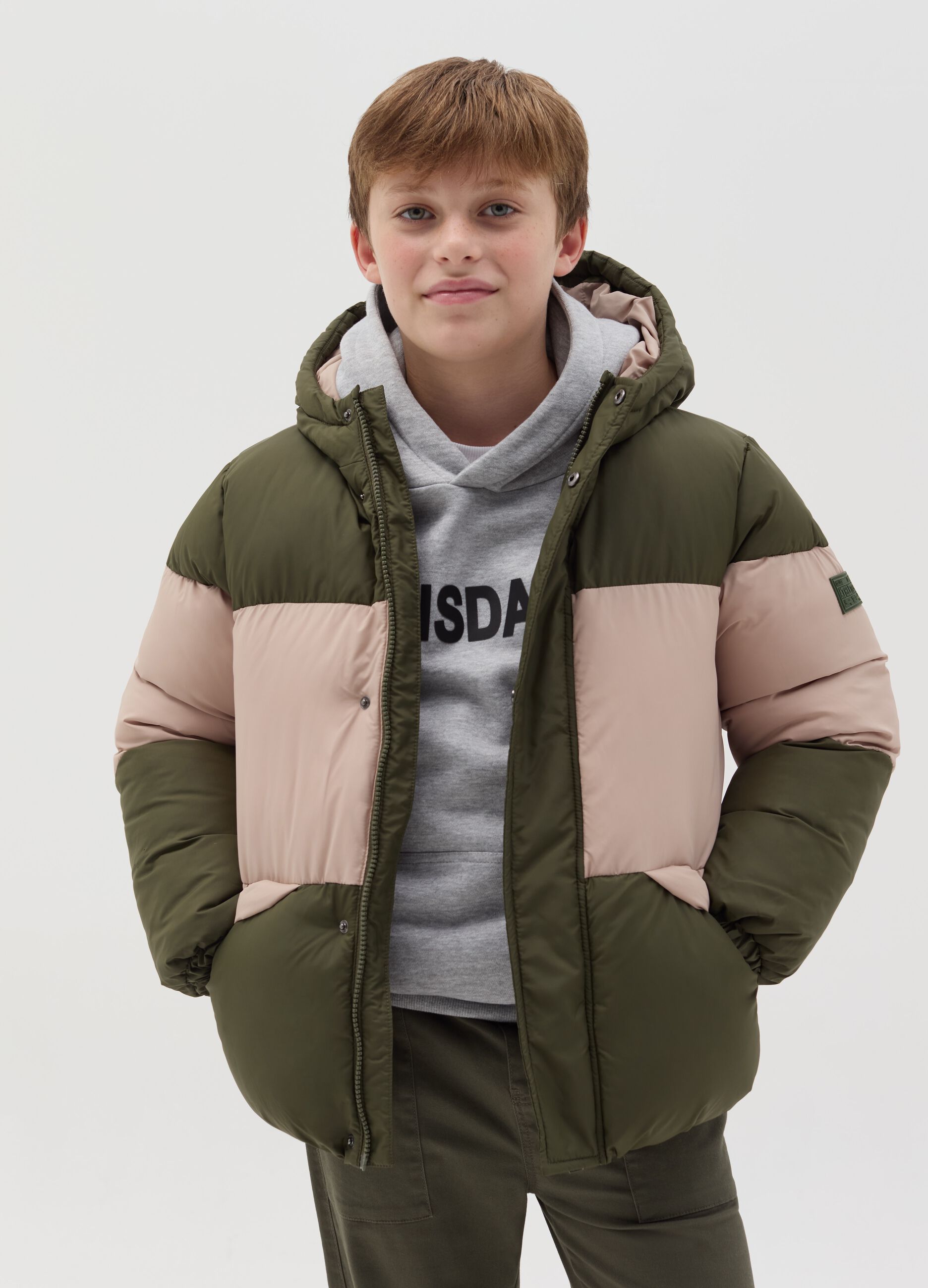Piumino invernale ragazzo top
