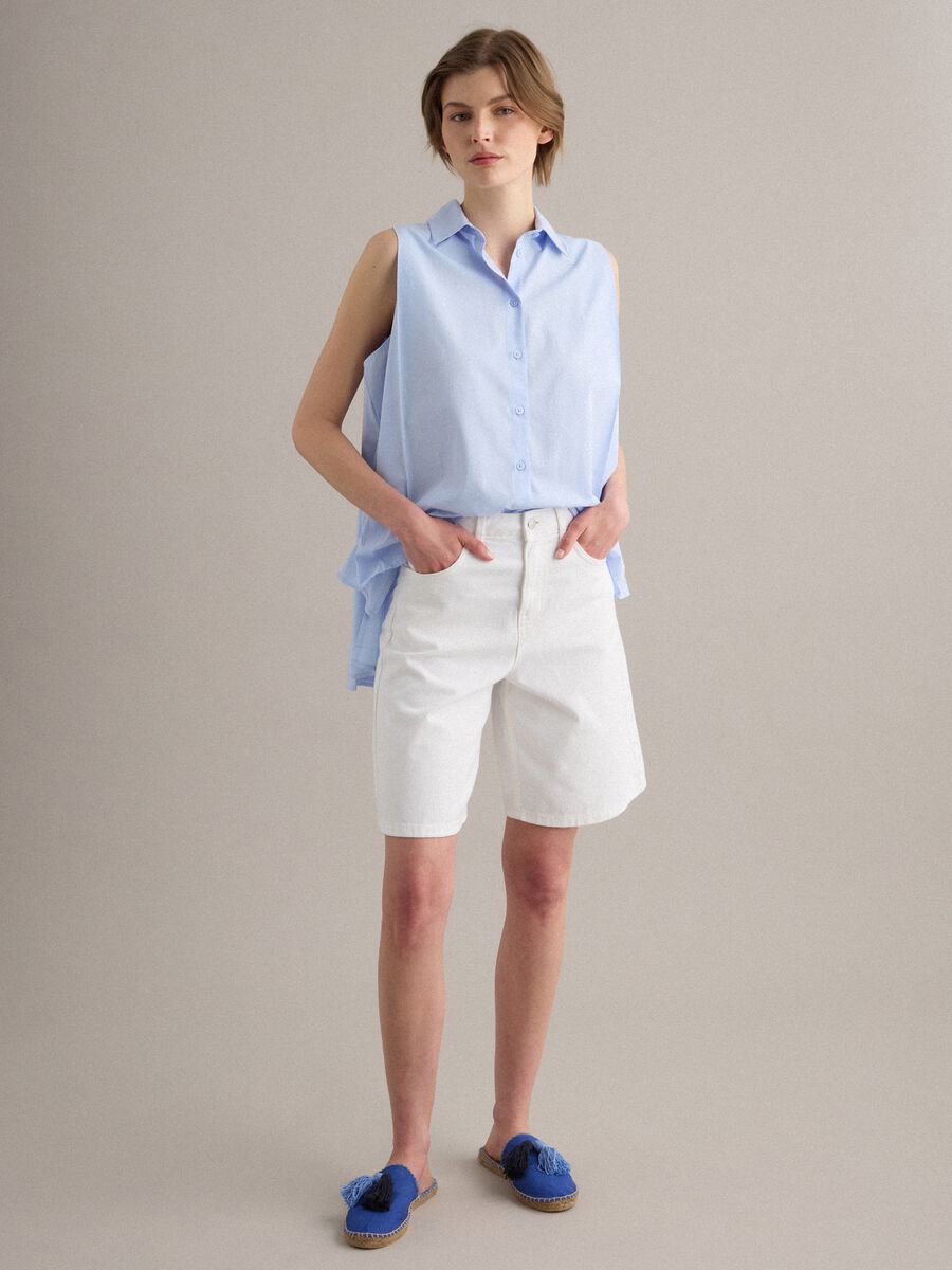 Blue mules with tassels_3