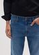 Slim fit blue denim jeans in stretch cotton_3