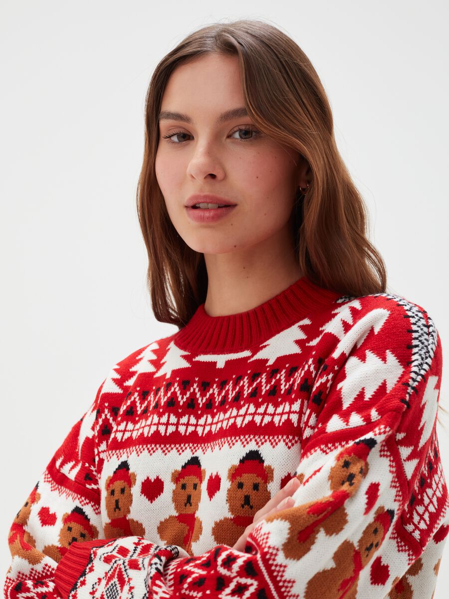 Christmas Jumper con omino di pan di zenzero_1
