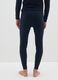 Regular Fit Blue Leggings_2