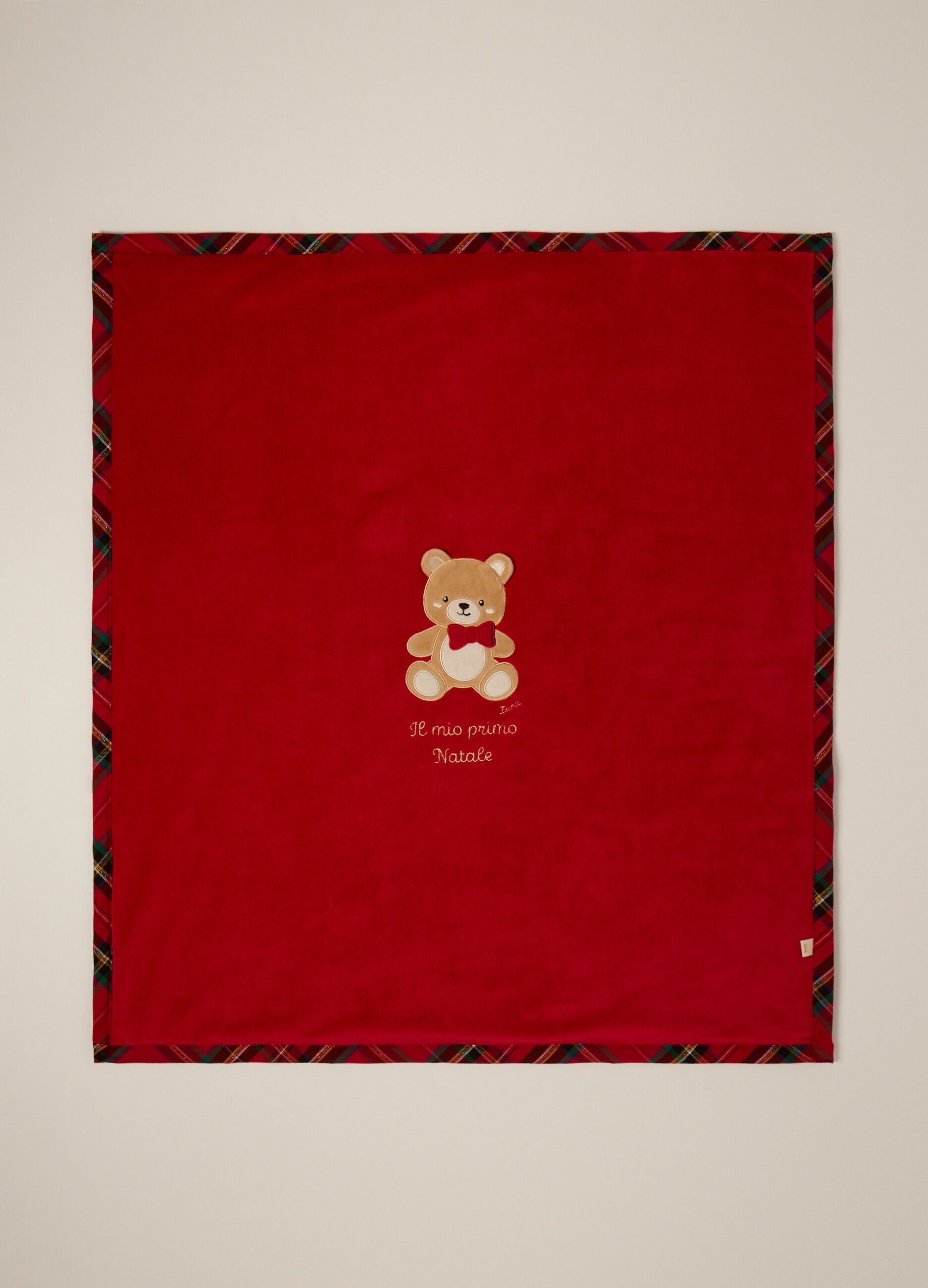 IANA Cotton Blend Velour Blanket