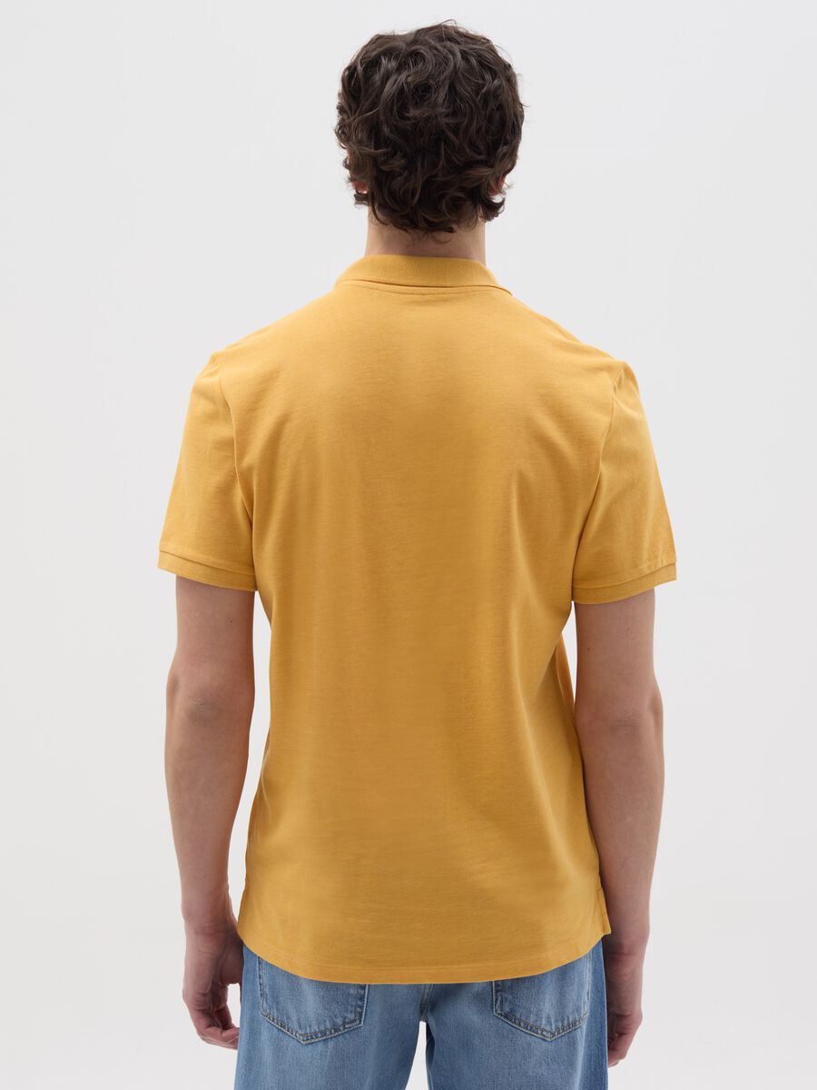 Regular-fit polo shirt in cotton_3