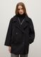 Oversized black coat with buttons_1