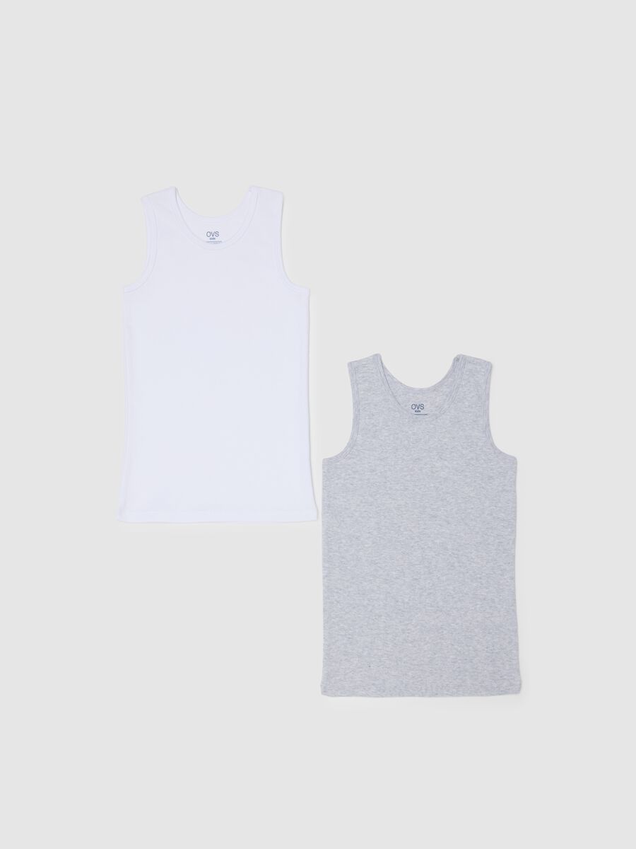 Children's multicolour pack of t-shirts in pure cotton regular fit_0