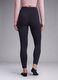 Black slim-fit stretch leggings with regular waist ALTAVIA STUDIO_4