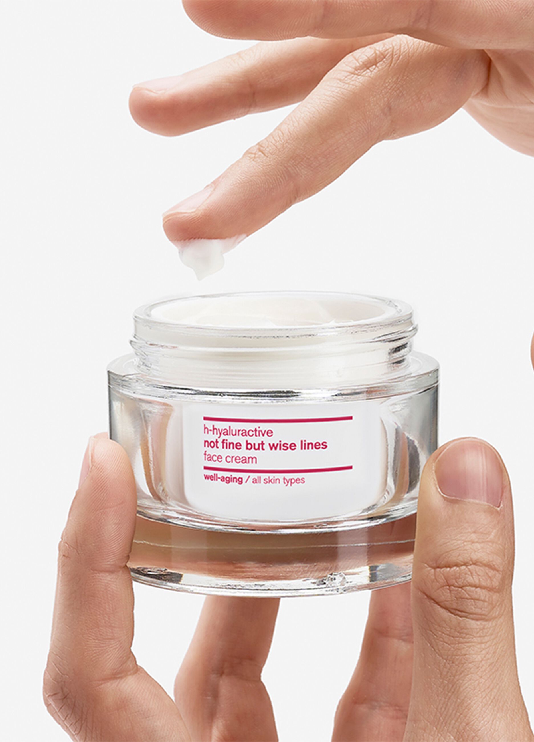 Crema viso anti-age con SPF 15 per proteggere la pelle del viso dall'invecchiamento fotoindotto Not Fine but Wise Lines