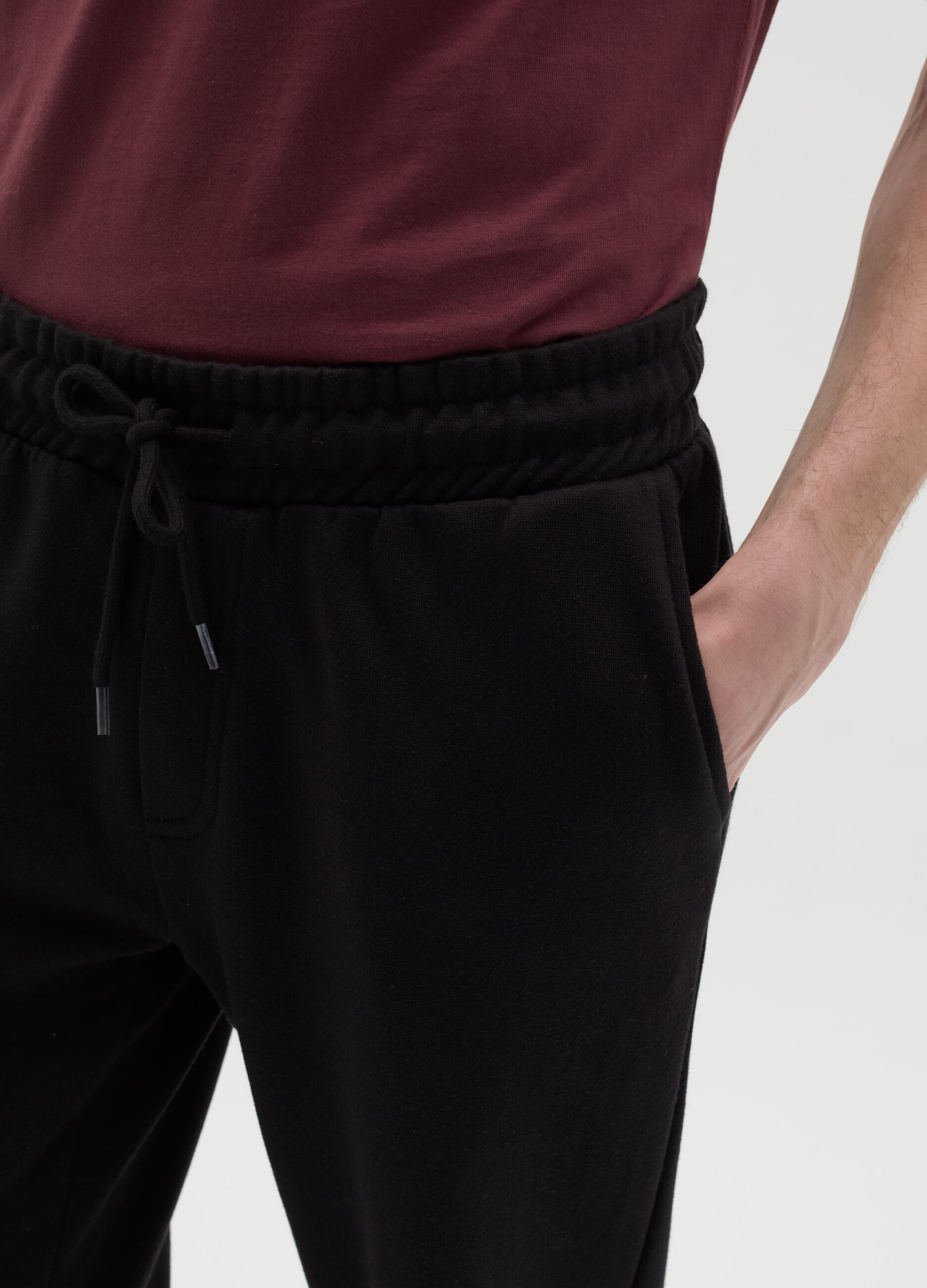 Joggers Essential in felpa con coulisse