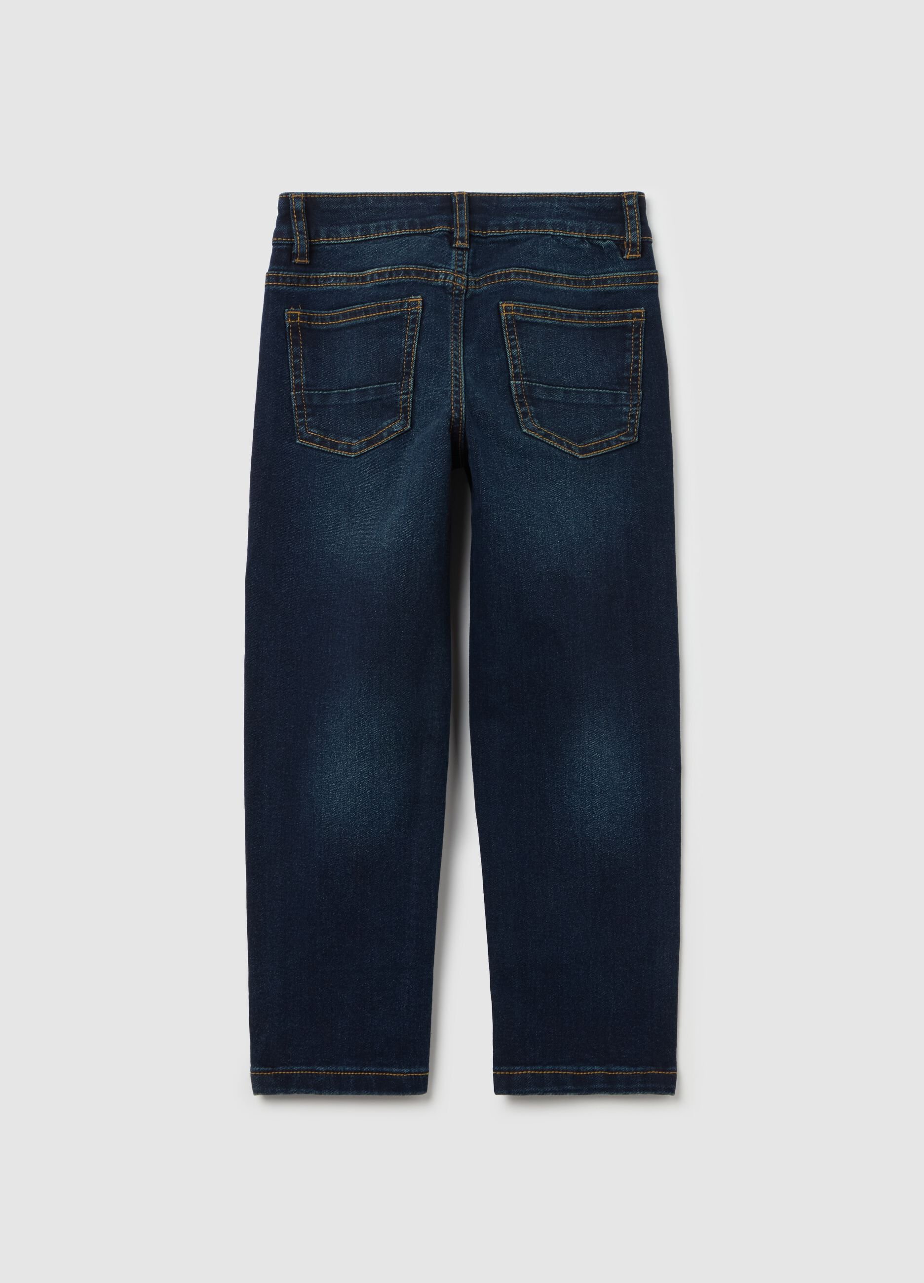 Regular-fit jeans with five pockets
