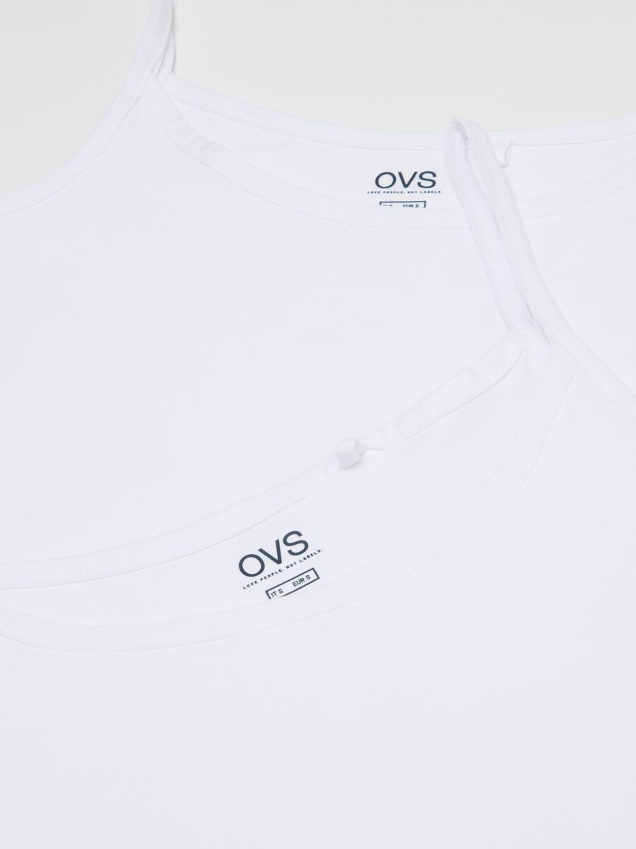 Two-pack vests with round neck_5