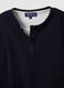 Pure cotton multicolour regular fit jumper with serafino collar_1