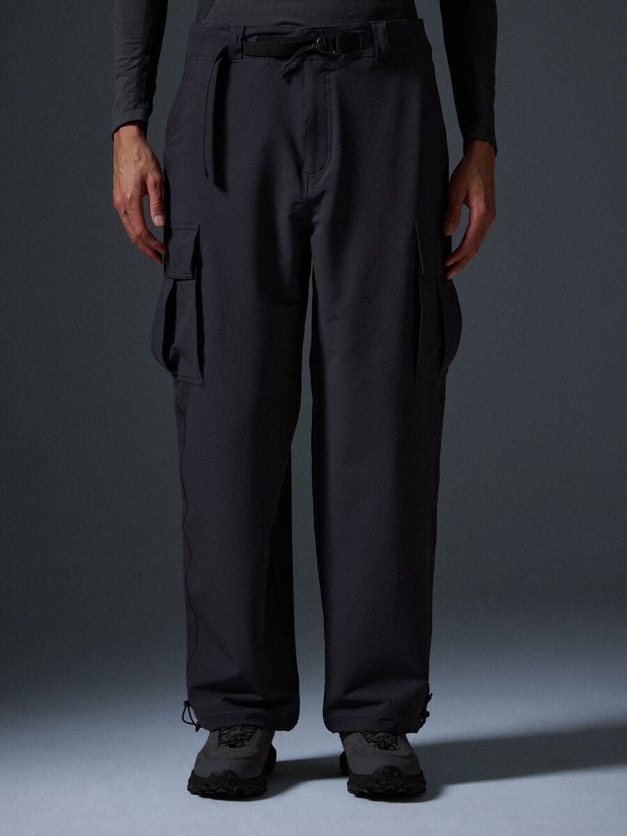 Pantaloni Cargo da Sci 4 Way Stretch ALTAVIA WITH DEBORAH COMPAGNONI_1