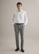 Slim fit white pure cotton shirt_1
