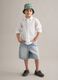 Green bucket hat in pure cotton jersey_3