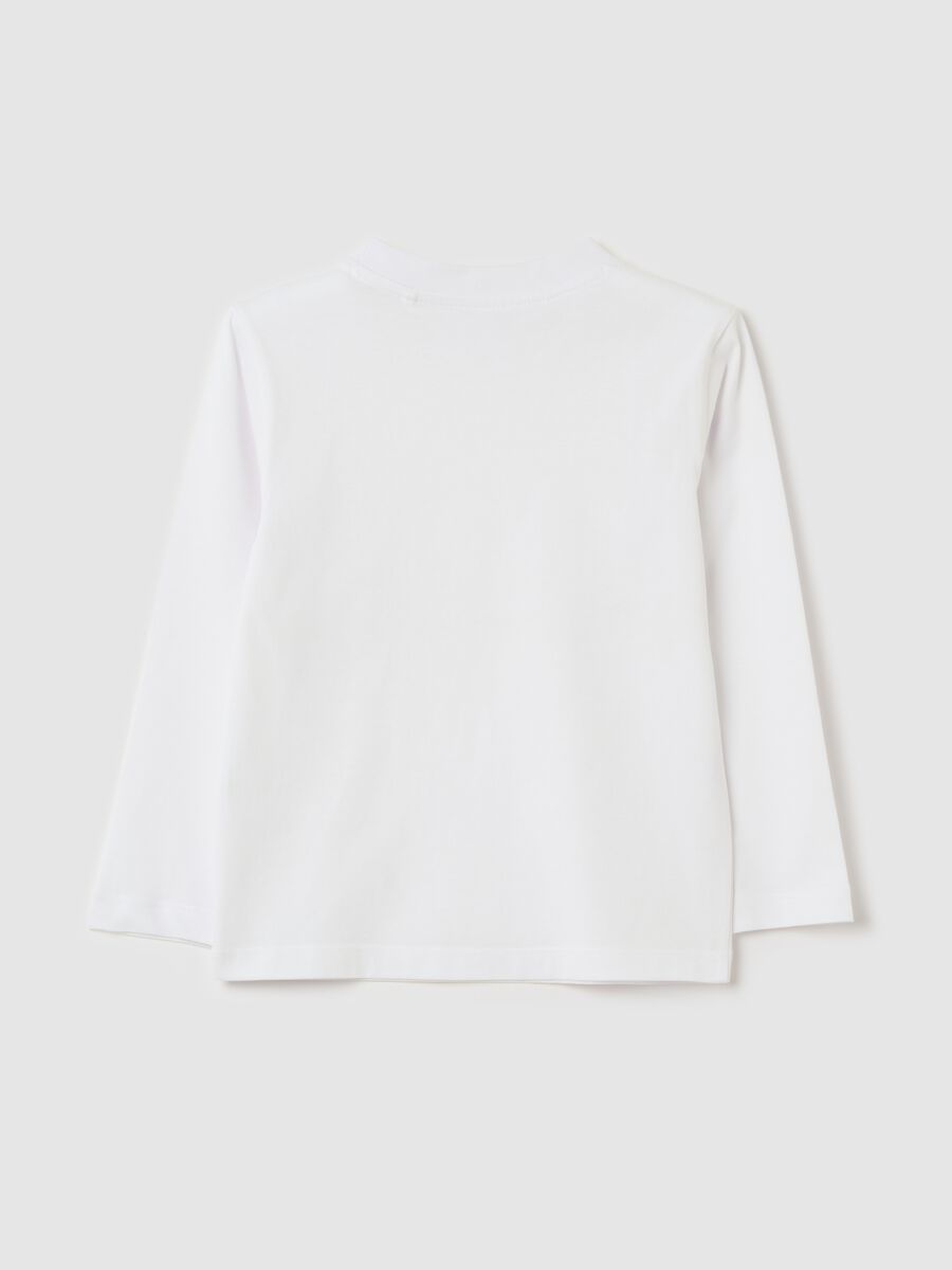Long-sleeved T-shirt in cotton_1