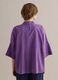 Purple pure cotton oversized shirt_3