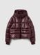 The Iconic Puffer Bordeaux Hooded Jacket_4