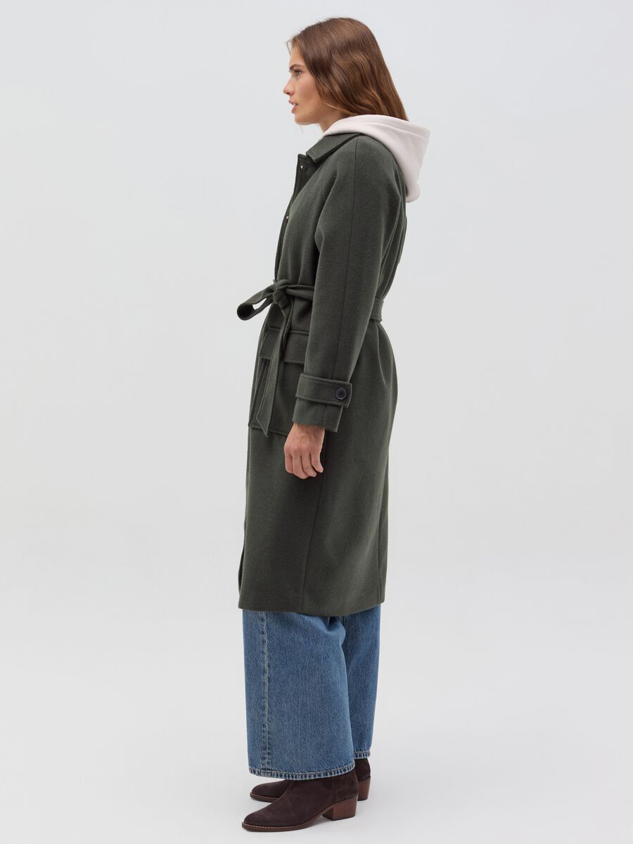Cappotto lungo con cintura_3