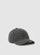 Grey pure cotton hat_1