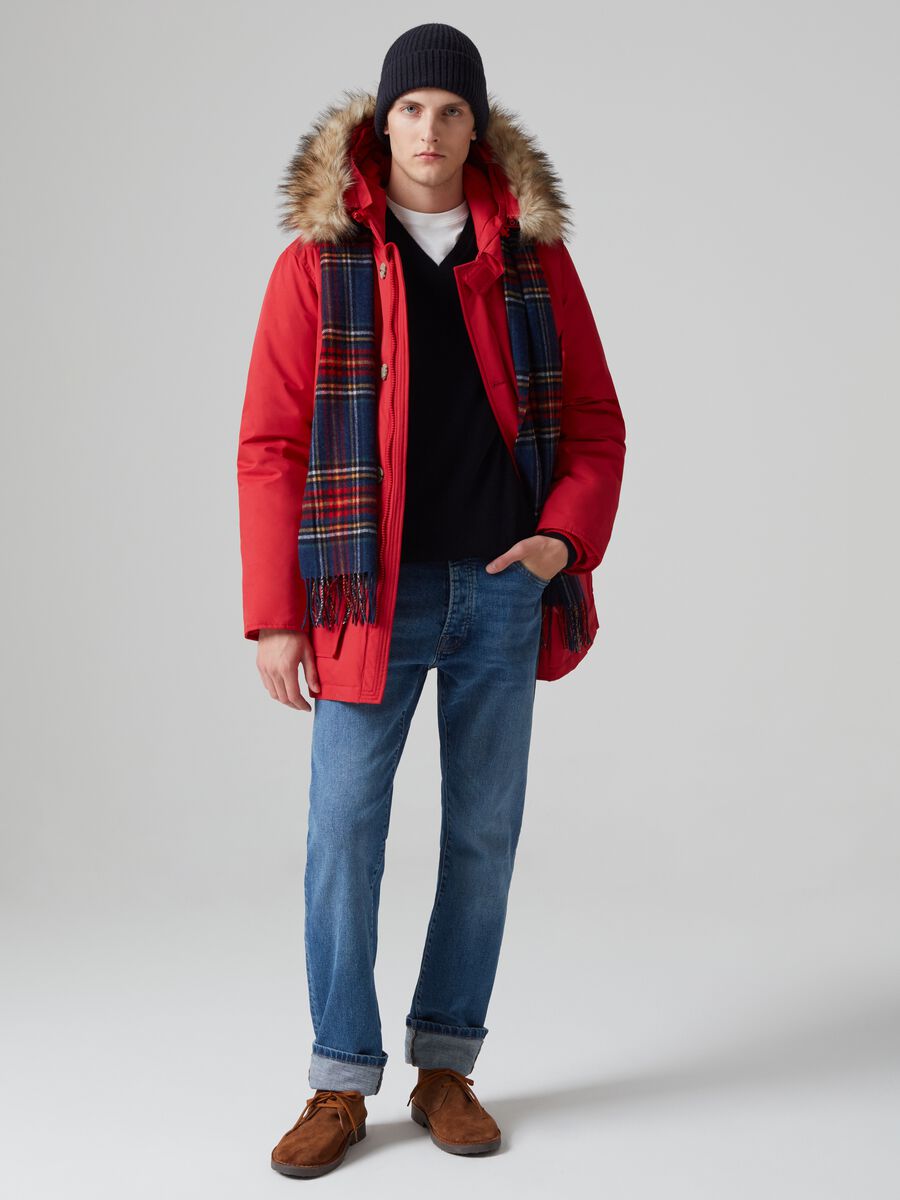 Parka con cappuccio_0