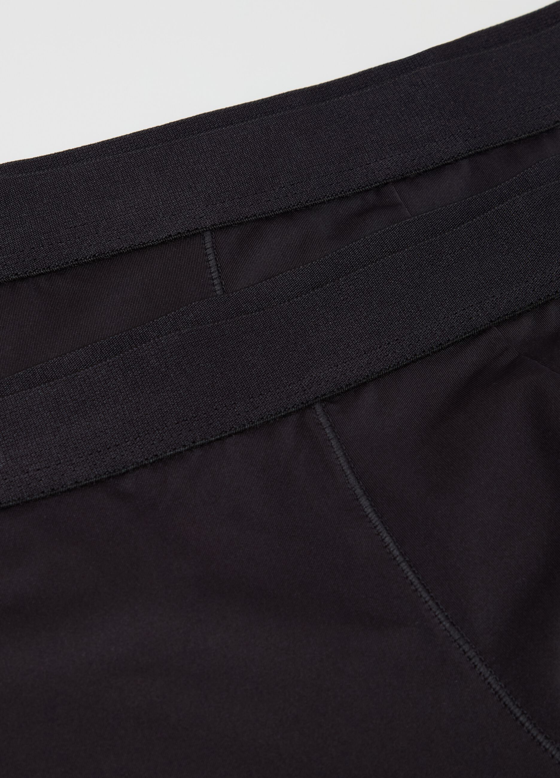 Two-pack boxer shorts in microfibre