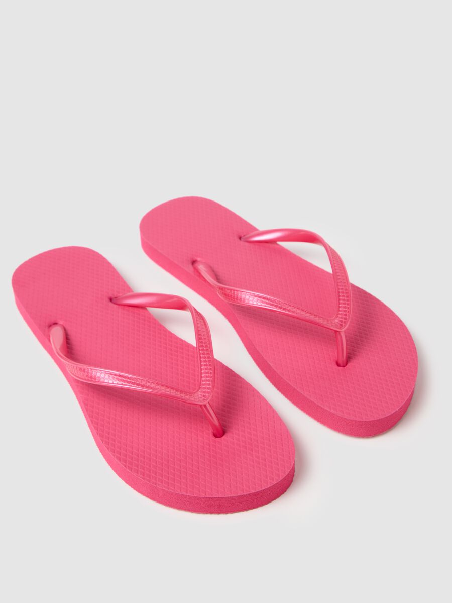 Women’s flip-flop in pink PVC and polyethylene mix_1
