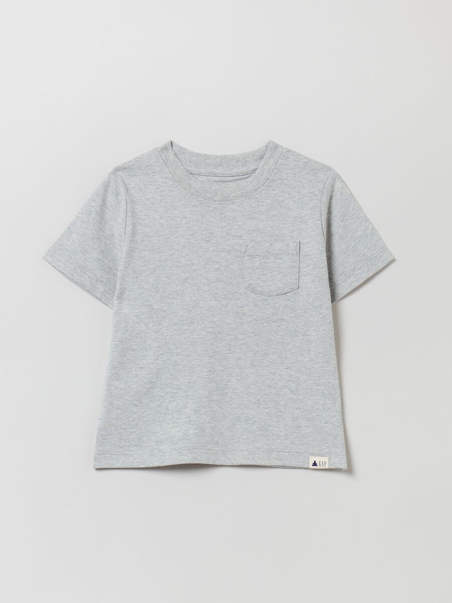 Organic cotton T-shirt with pocket_0