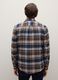 Multicoloured checked pure cotton regular fit shirt_2