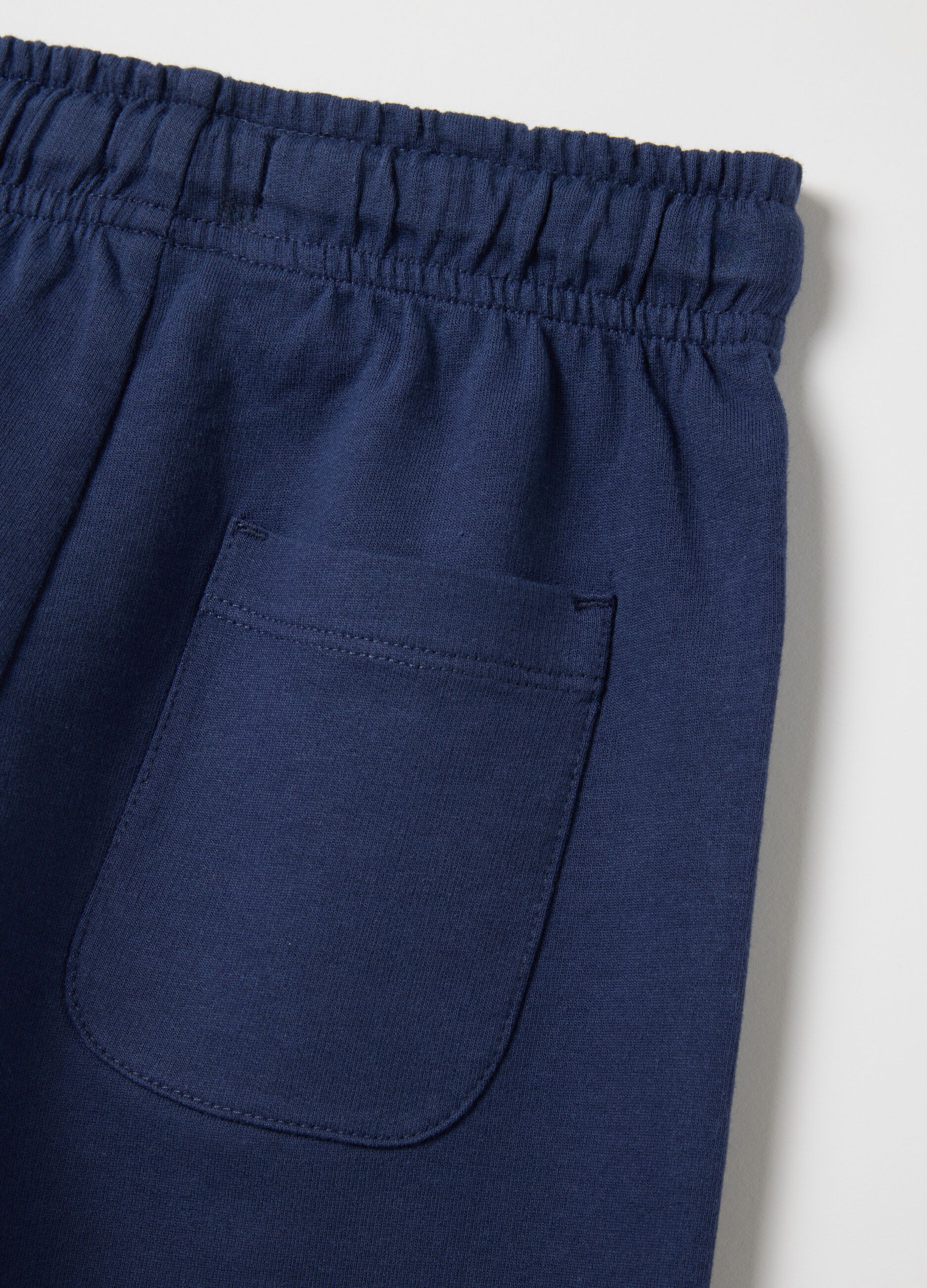 OVS Kids Pure Cotton Blue Shorts