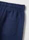 Boy's blue shorts in 100% cotton with regular fit_2