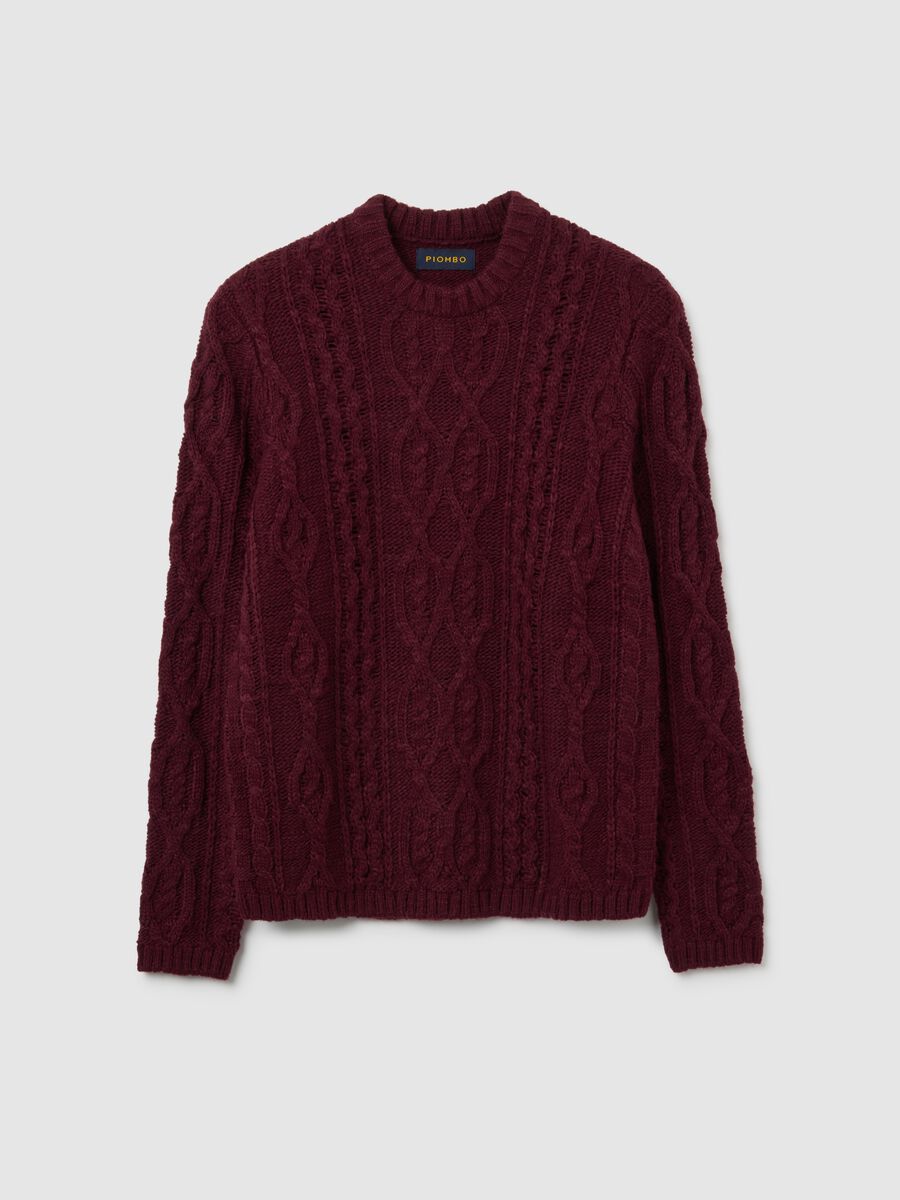 Red Sweater Regular Fit_0