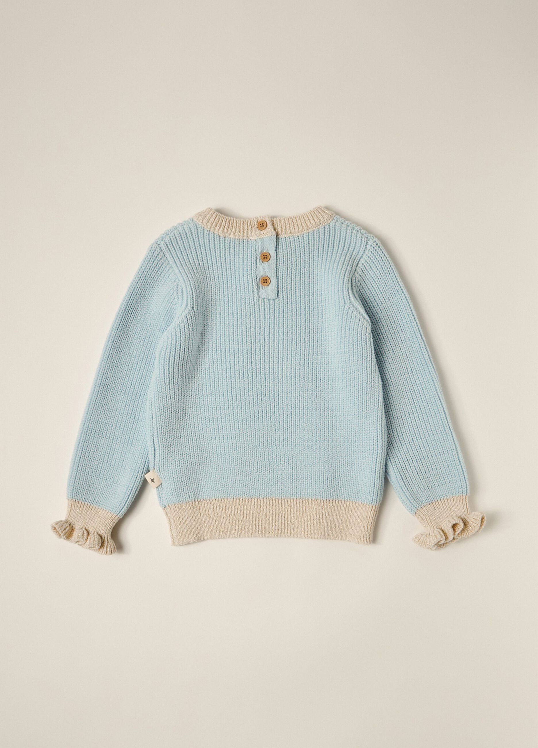 Tricot in puro cotone IANA neonata