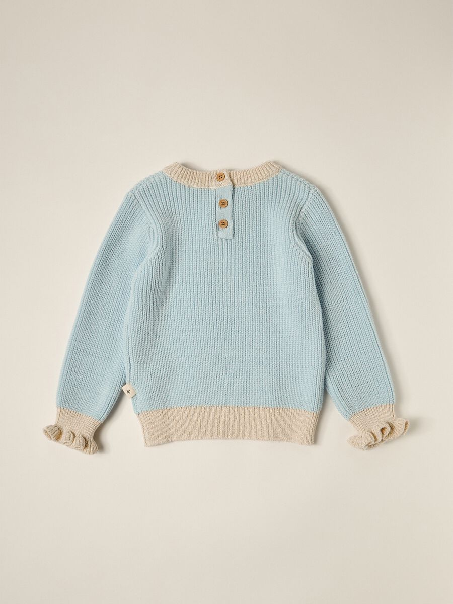 Tricot in puro cotone IANA neonata_1